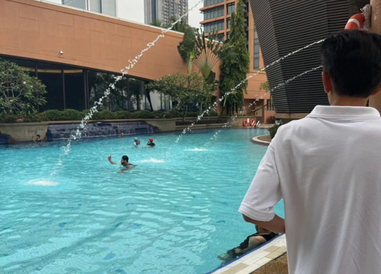 Apartment Lotus Infinity Suites At Times Square East Lobby Kuala Lumpur Malaysia