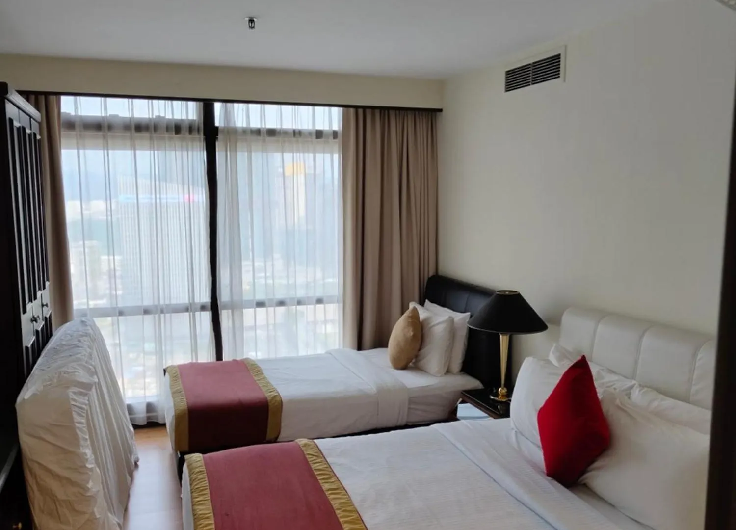 Lotus Infinity Suites At Times Square East Lobby Kuala Lumpur Malaysia