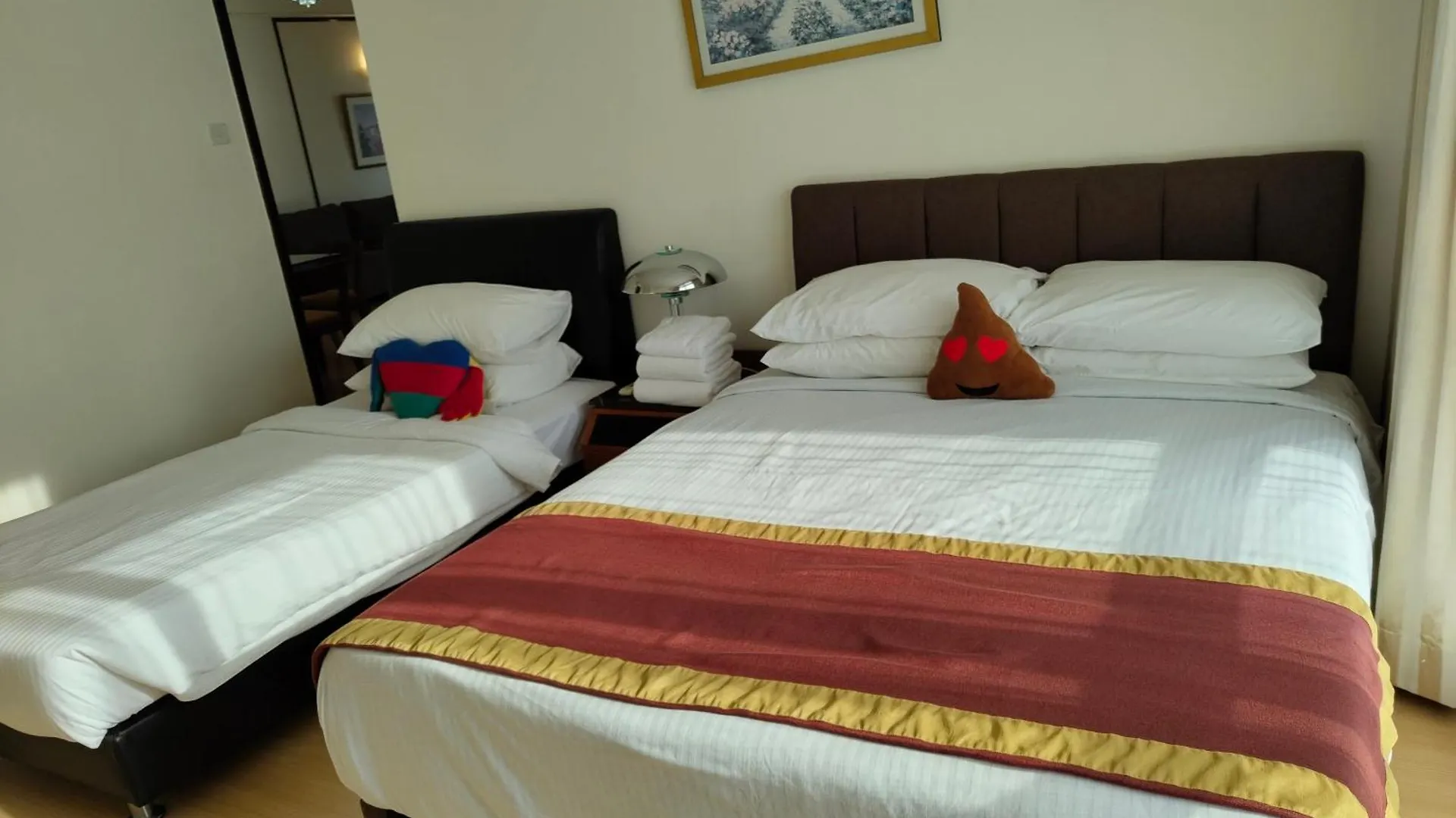 Apartment Lotus Infinity Suites At Times Square East Lobby Kuala Lumpur Malaysia
