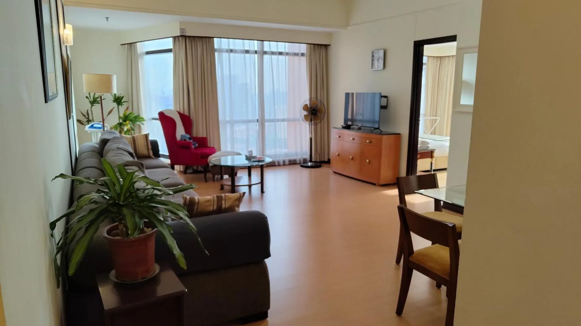 Apartment Lotus Infinity Suites At Times Square East Lobby Kuala Lumpur