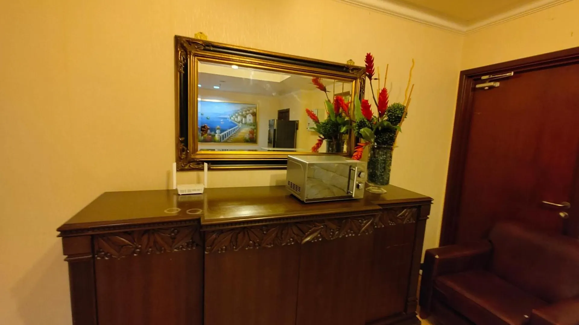 Lotus Infinity Suites At Times Square East Lobby Kuala Lumpur Apartment