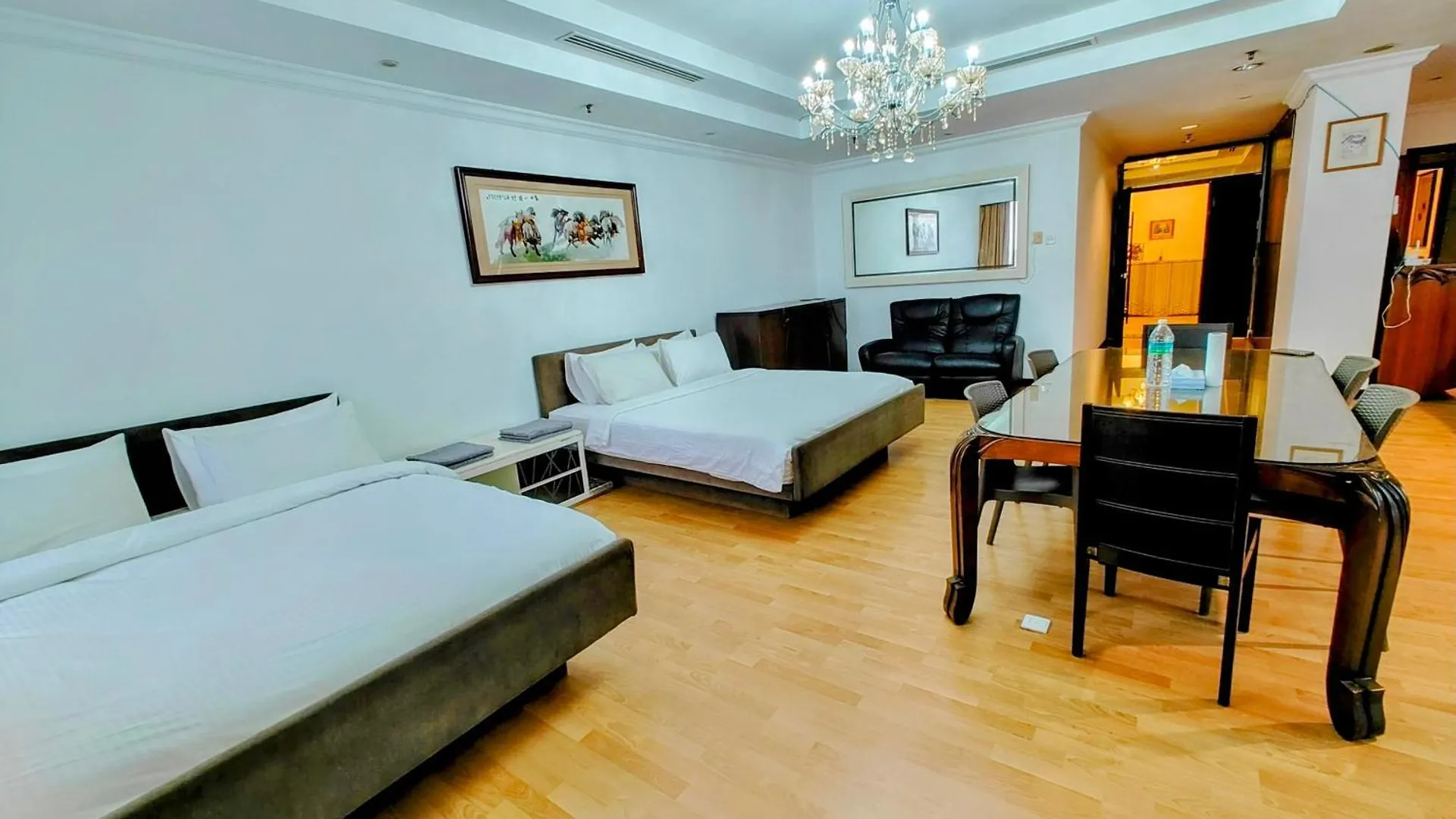 Apartment Lotus Infinity Suites At Times Square East Lobby Kuala Lumpur Malaysia